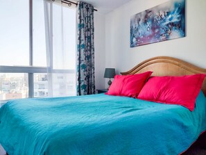 1 Schlafzimmer, WLAN, Bettwäsche, Rollstuhlgeeignet