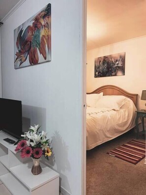 1 bedroom, WiFi, bed sheets, wheelchair access