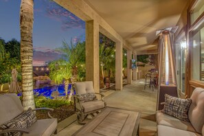 Terrace/patio