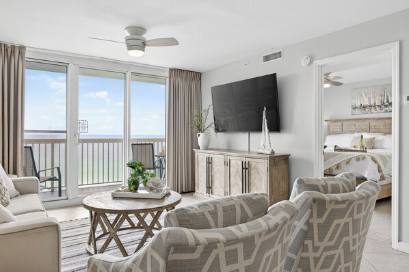 2 makuuhuonetta, silitysrauta/-lauta, ilmainen Wi-Fi, vuodevaatteet