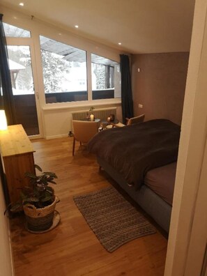 1 Schlafzimmer, WLAN, Bettwäsche