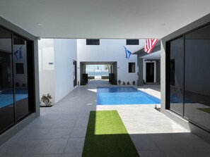 Piscine extérieure