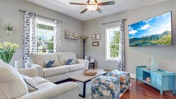 TV, foosball, table tennis