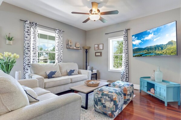 TV, foosball, table tennis