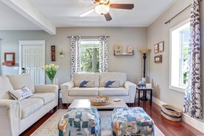 TV, foosball, table tennis