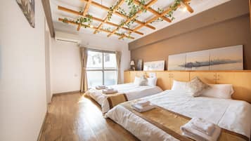 1 bedroom, desk, soundproofing, free WiFi