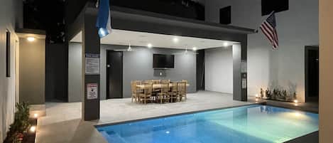 Piscina a l'aire lliure
