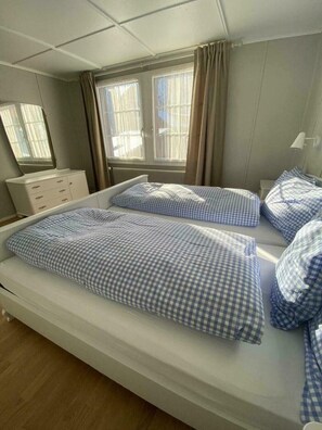 3 habitaciones, wifi y ropa de cama 