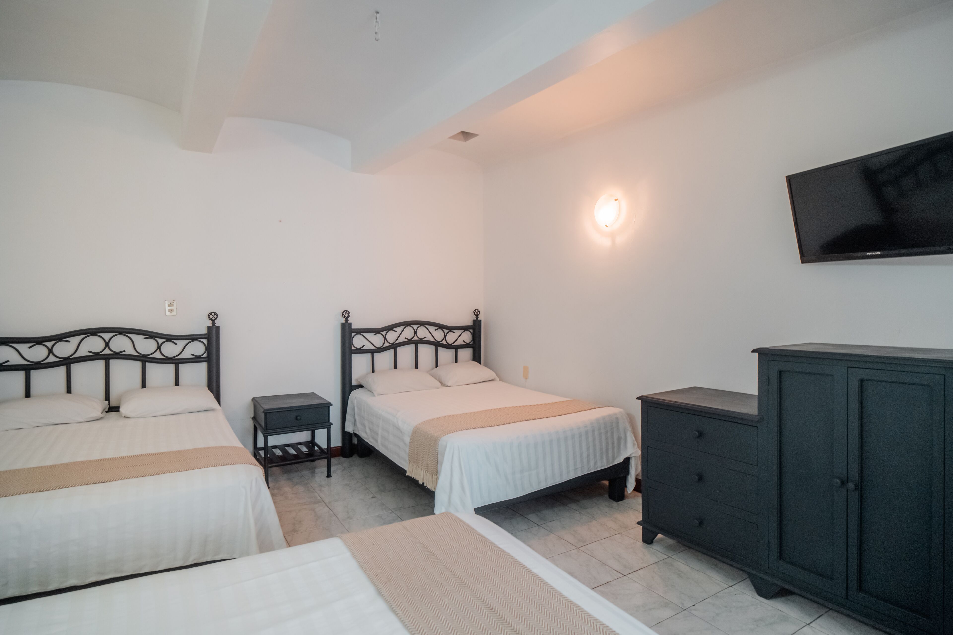 superior triple room, multiple beds, tower | 1 bedroom, premium bedding, free wifi, bed sheets