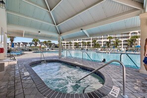Pool - Barefoot Resort- Waterway View, Pool & Hot Tub (North Myrtle Beach)