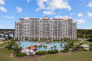 Exterior - Barefoot Resort- Waterway View, Pool & Hot Tub (North Myrtle Beach)