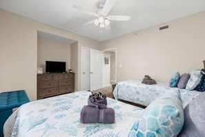 3 bedrooms, iron/ironing board, travel crib, WiFi