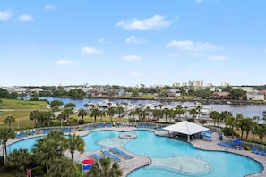 Pool - Barefoot Resort- Waterway View, Pool & Hot Tub (North Myrtle Beach)