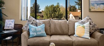 Zoey's Cozy Casita-5 mi to Chapel Rock/Vortex