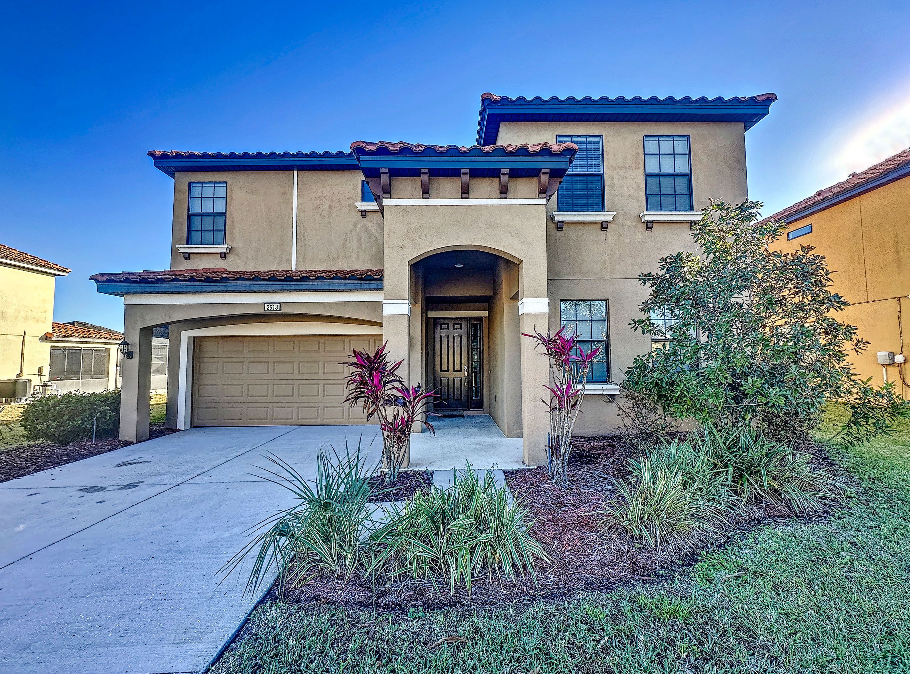 5 Bed South Facing Pool close to Disney