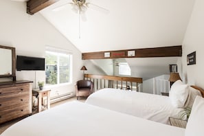 1 bedroom, individually decorated, individually furnished