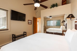 Appart'hôtel, 2 chambres | 2 chambres, fer et planche à repasser, Wi-Fi gratuit