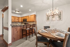 Condo, 2 Bedrooms | Dining - Snow Flower 149 2 Bedroom Condo by RedAwning (Park City)