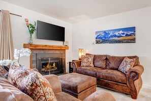 Appartement, 2 slaapkamers | Woonruimte