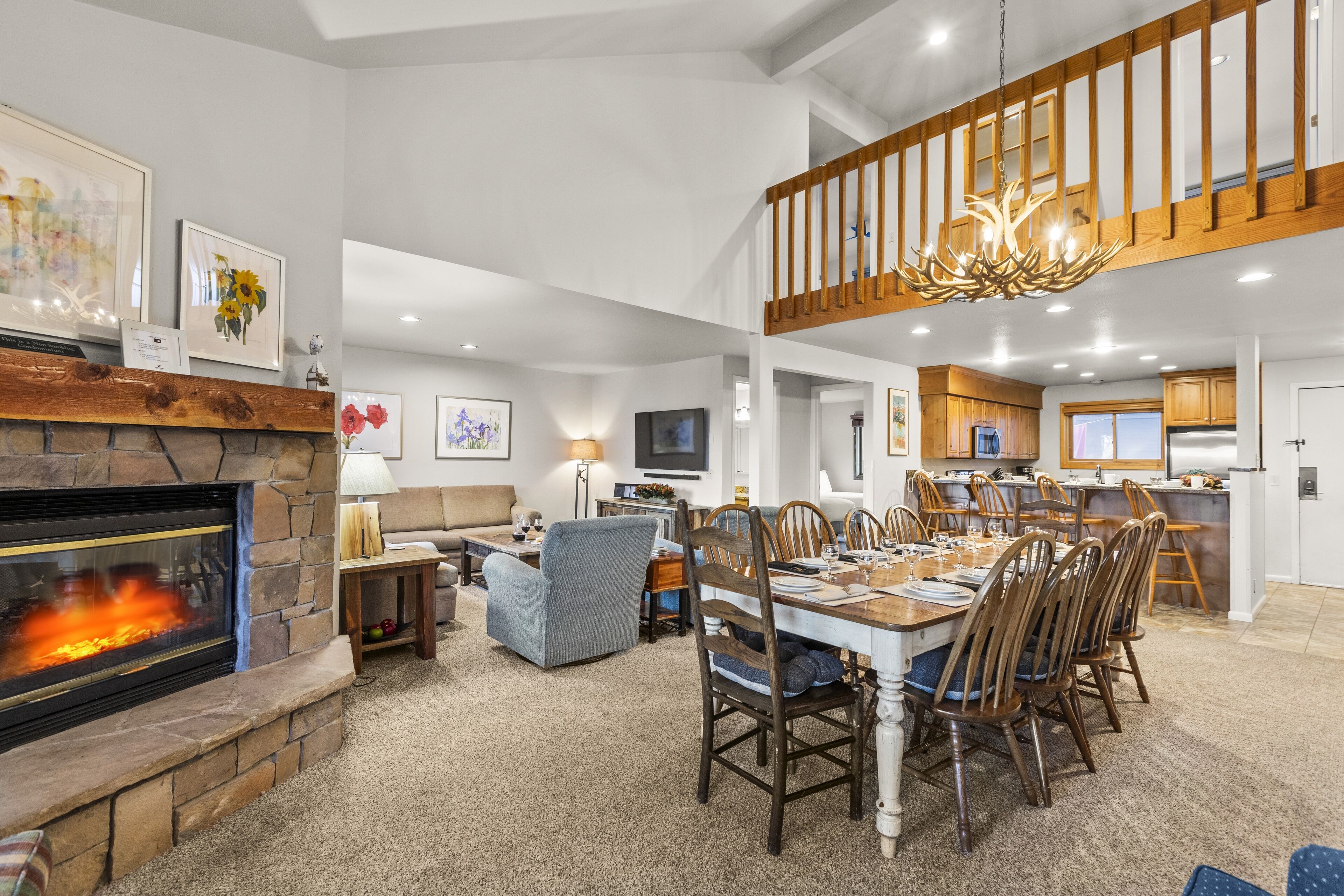 コンドミニアム 5 ベッドルーム | レストラン