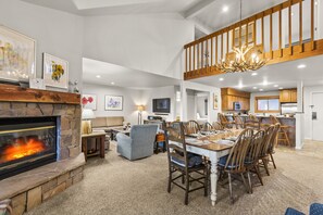 Appart'hôtel, 5 chambres | Restauration