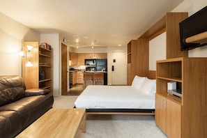 Studio | Living area
