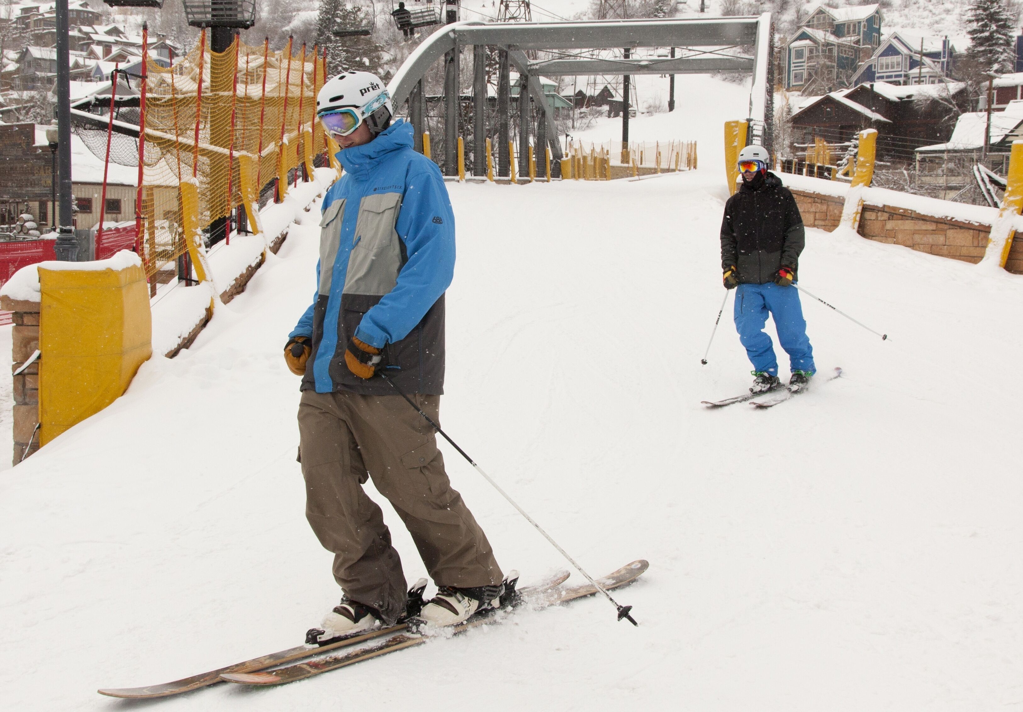 Snow and ski sports