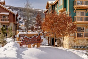 Appart'hôtel, 3 chambres | Extérieur