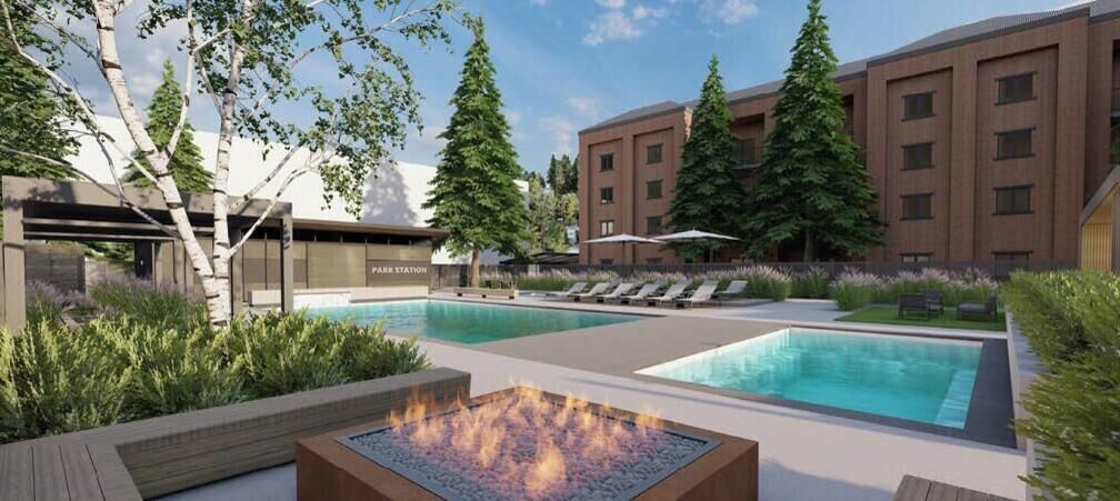 Condo, 2 phòng ngủ | Hồ bơi | Hồ bơi nước nóng 