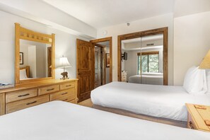 2 bedrooms, individually decorated, individually furnished