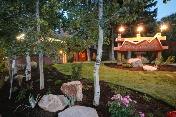 Leilighet, 2 soverom | Overnattingsstedets uteområder