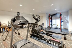 Appartement, 1 slaapkamer | Fitnessfaciliteiten