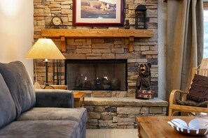 Apartment, 2 Schlafzimmer | Wohnbereich