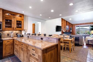 Condo, 6 Bedrooms | Private kitchen | Fridge, coffee/tea maker, toaster - Snow Flower 029 6 Bedroom Condo by RedAwning (Park City)