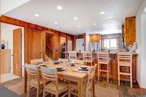 Condo, 6 Bedrooms | Dining - Snow Flower 029 6 Bedroom Condo by RedAwning (Park City)