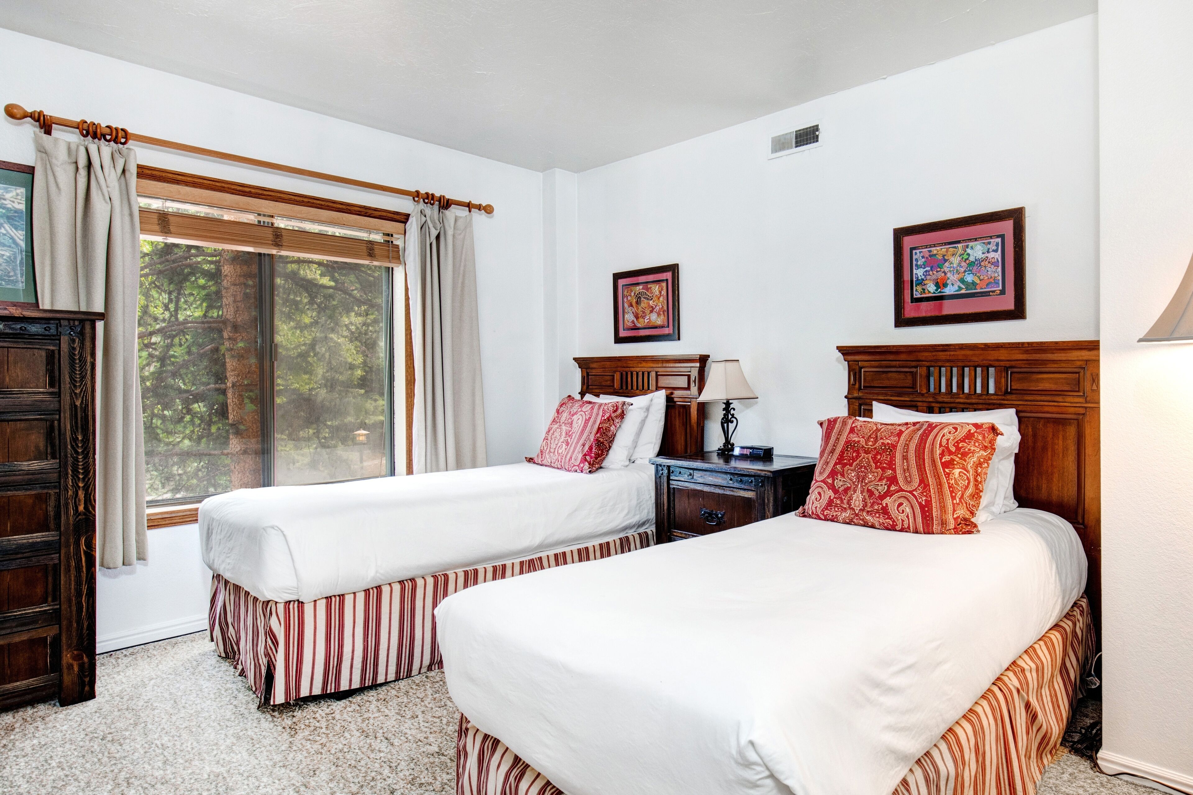 2 chambres, décoration personnalisée, ameublement personnalisé