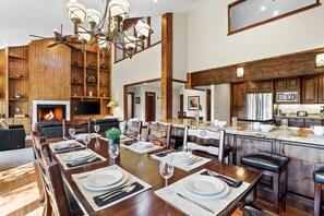 Dining - Fairway Village 2919 4 Bedroom Townhouse by RedAwning (Park City)