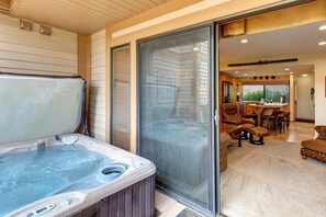 Condo, 2 habitaciones | Terraza o patio