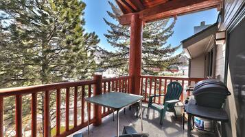 Huoneisto, 2 makuuhuonetta | Grillaus-/piknikalue