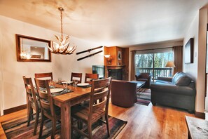 Condo, 2 Bedrooms | In-room dining