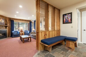 Living area - Snow Flower 042 1 Bedroom Condo by RedAwning (Park City)