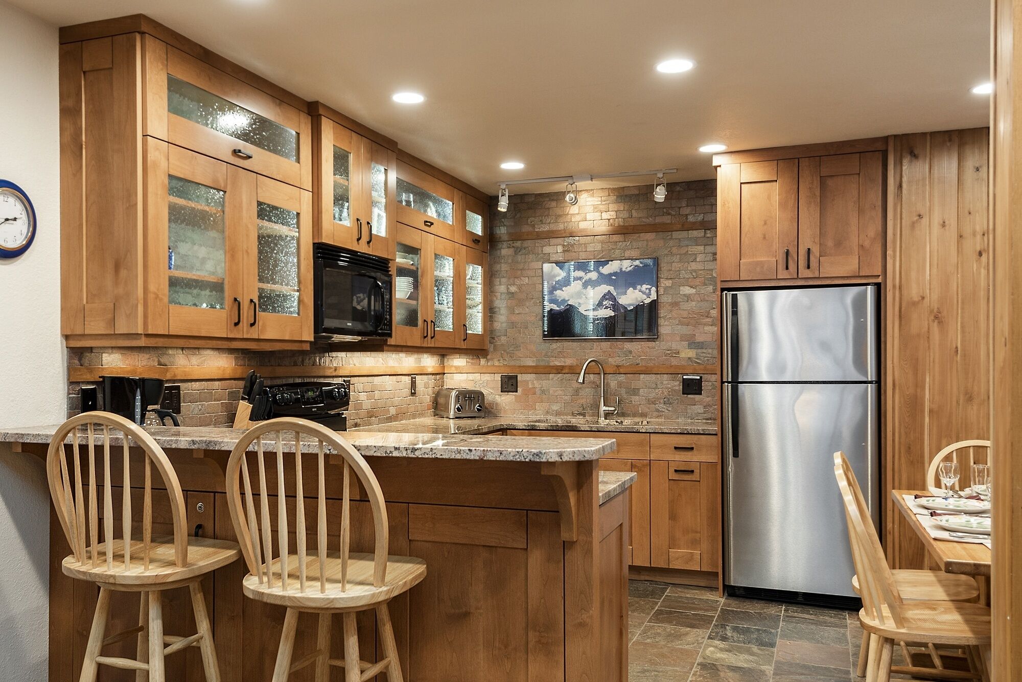 Condo, 1 Bedroom | Private kitchen | Fridge, coffee/tea maker, toaster