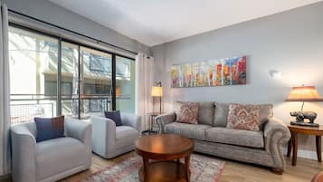 Apartment, 1 Schlafzimmer | Wohnzimmer