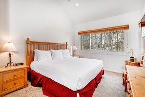 公寓式客房, 2 间卧室 | 2 多间卧室、特色装修、特色家居、熨斗/熨衣板