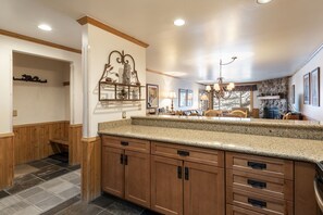 Condo, 3 Bedrooms | Private kitchen | Fridge, coffee/tea maker, toaster - Snow Flower 063 3 Bedroom Condo by RedAwning (Park City)