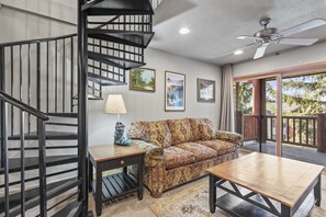 Condo, 1 Bedroom | Living area | Smart TV - Snow Flower 072 1 Bedroom Condo by RedAwning (Park City)