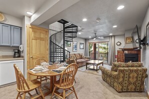Condo, 1 Bedroom | Dining - Snow Flower 072 1 Bedroom Condo by RedAwning (Park City)