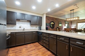 Condo, 1 Bedroom | Private kitchen | Fridge, coffee/tea maker, toaster