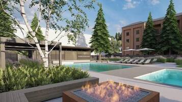 Condo, 1 Bedroom | Pool | Outdoor pool, a heated pool