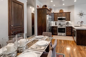 Condo, 3 Bedrooms | Private kitchen | Fridge, coffee/tea maker, toaster - Lift Lodge 102 3 Bedroom Condo by RedAwning (Park City)